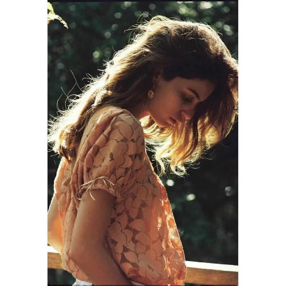 NEW FREE PEOPLE Sz S MEET ME AT NOON LACE SQUARE N